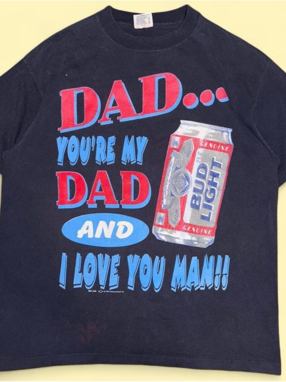 Vintage Bud Light Tee